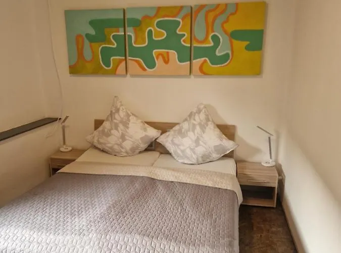 Wunderlich Gelb Lejlighed Münchberg